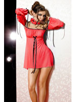 Anais - Mini Dress + String Xenia red