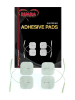 4 x Electro adhesive pads