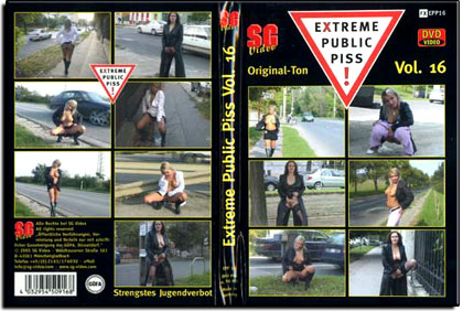 SG - Extreme Public Piss Nr. 16