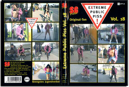 SG - Extreme Public Piss Nr. 18