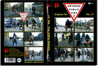 SG - Extreme Public Piss Nr. 27