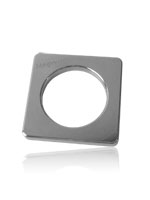 Stainless Steel Cockring Magnum 4