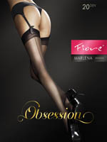 Fiore - Sheer Stockings Marlena Black