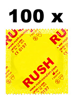 100 x RUSH condoms