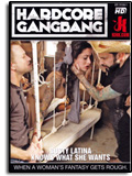 Hardcore Gangbang - Busty Latina knows what she wants