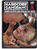 Hardcore Gangbang - Locked in attic and used as sex slave