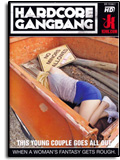 Hardcore Gangbang - This young couple goes all out