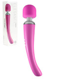 Love Magic - Elegance Rechargeable Wand Massager - Pink