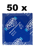 50 x PUSH condoms